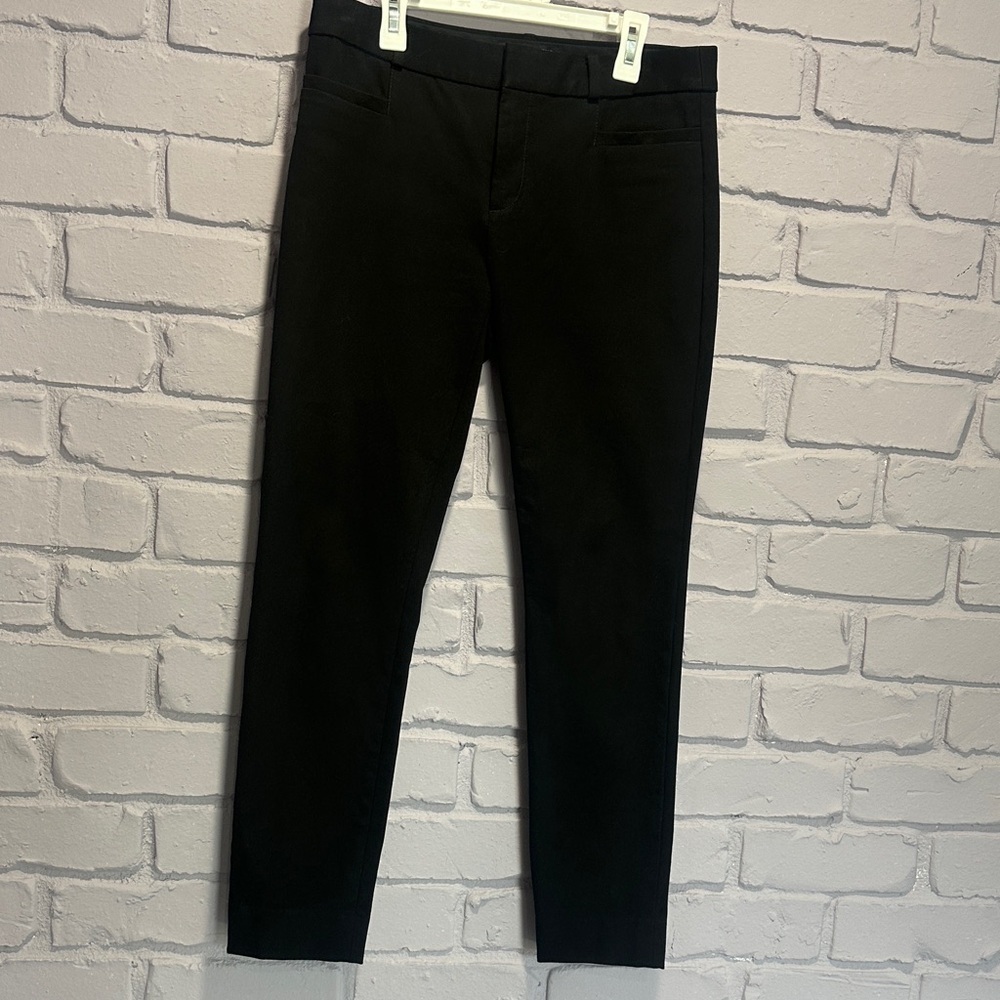 NWOT Banana Republic Black Sloan Pants size 2